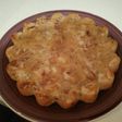 Bizcocho de coco con manzana y canela