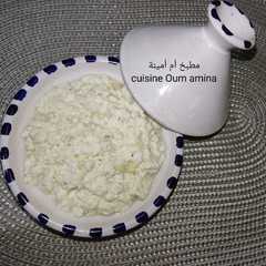 جبن طبيعي على طريقة أم أمينة-レシピのメイン写真