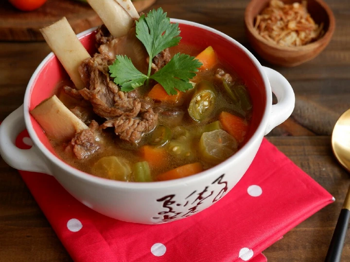 Langkah Gampang Menyiapkan Resep Asem Asem Iga yang Lezat