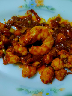 Foto resep 10. Udang Asam Manis