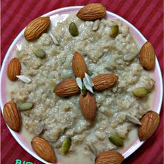 A picture of Brinjal Kheer.