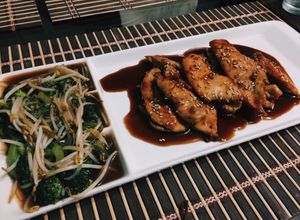 Una foto de Chicken teriyaki