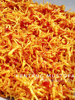 Foto resep Kentang Mustofa