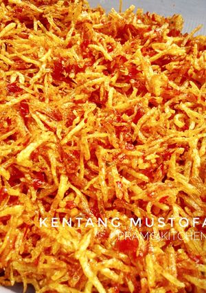Foto resep Kentang Mustofa