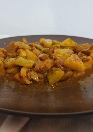Φωτογραφία της συνταγής Λαδερό με άρωμα Ινδίας!!
