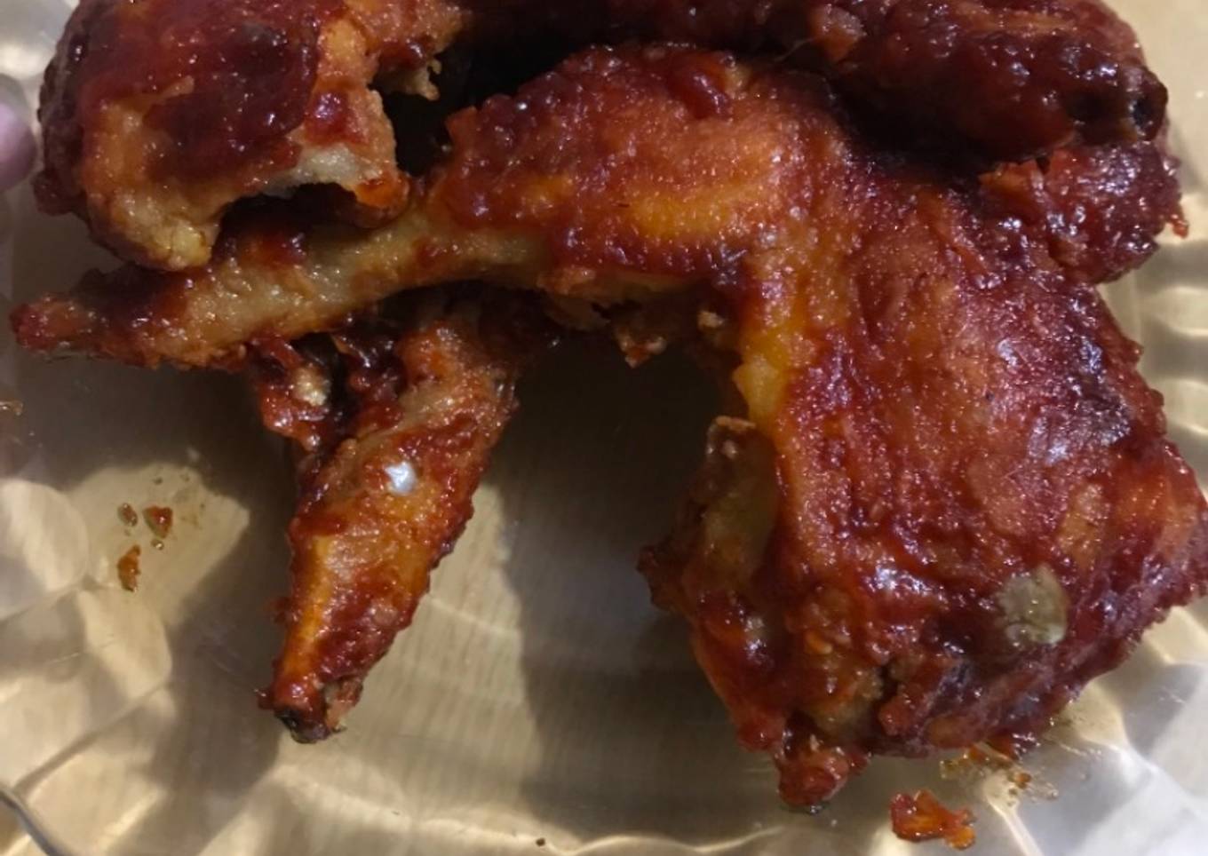 Ayam Korea buatan sendiri