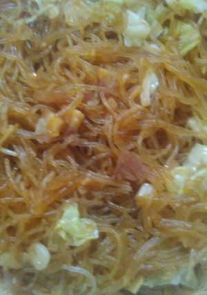 Foto resep 21) Bihun Goreng Kecap