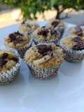 Muffins de avena y banana
