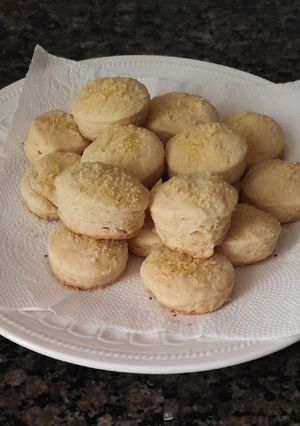 Una foto de Scones de queso