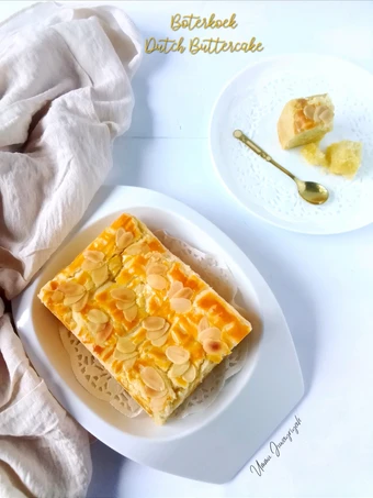 Langkah Mudah untuk Membuat Resep Boterkoek - Dutch Buttercake yang Sempurna Anti Ribet, Lezat