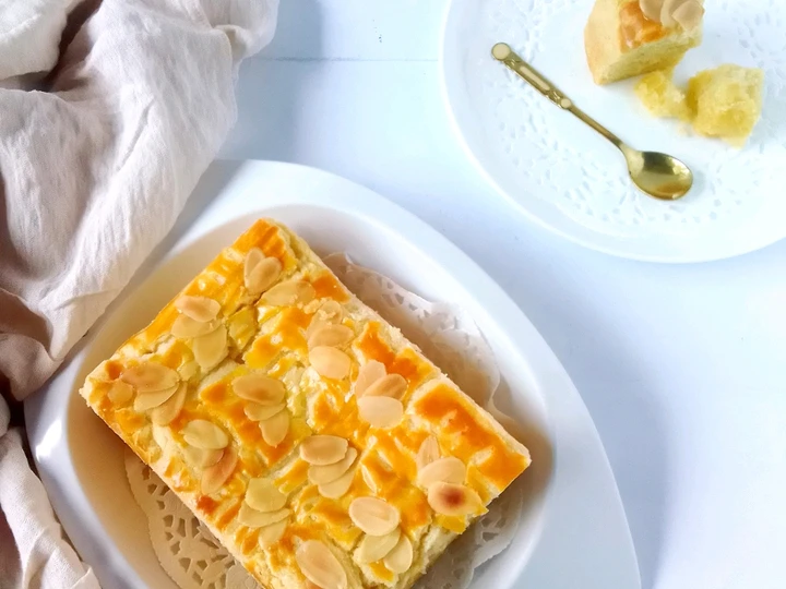 Langkah Mudah untuk Membuat Resep Boterkoek - Dutch Buttercake yang Sempurna Anti Ribet, Lezat
