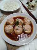 775. Tofu Udang Kukus