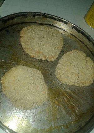 Una foto de Milanesas de soja