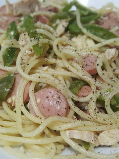 Foto resep Spageti cabai hijau