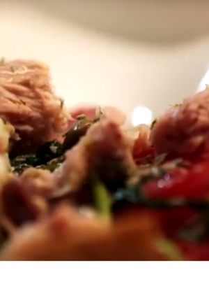 Φωτογραφία της συνταγής Ανωγειανή Σαλάτα-VIDEO