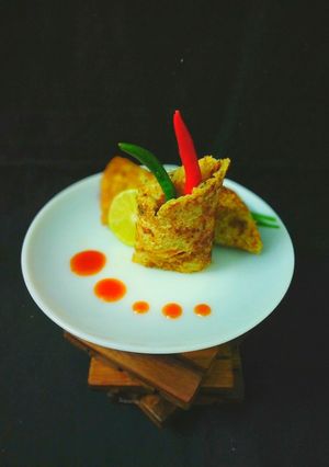 ওটস গাজরের ক্রিস্পি রোল (oats gajarer crispi roll recipe in Bengali) রেসিপির প্রধান ছবি