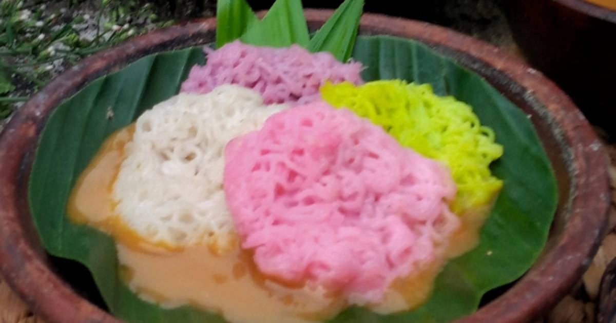 Resep Putu Mayang Oleh Dapur Mamita Cookpad 3815