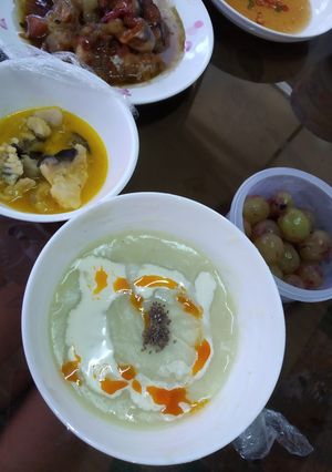 Hình của món Soup khoai tây kem tươi.