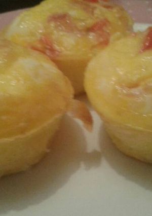 Una foto de Muffins sin harina, ni leche súper proteicos