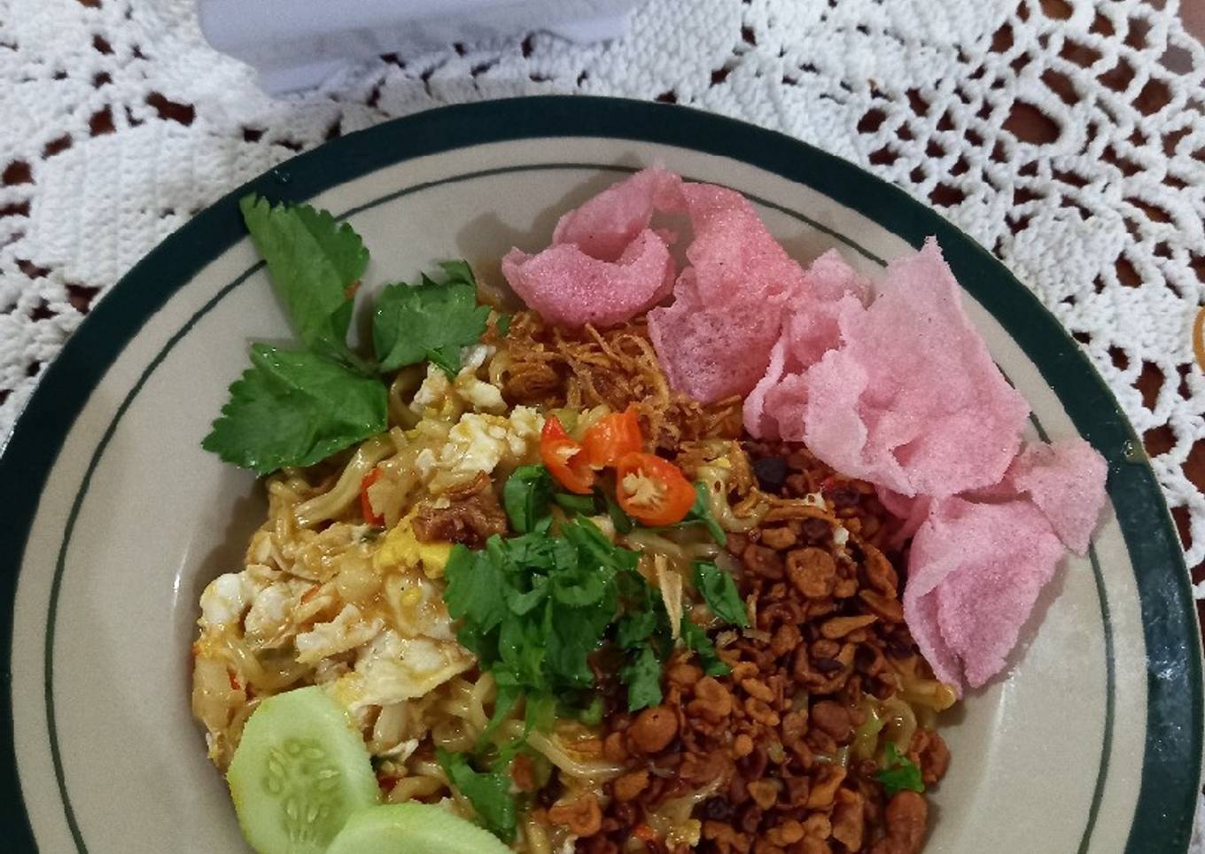 Mie Goreng Kriyuk