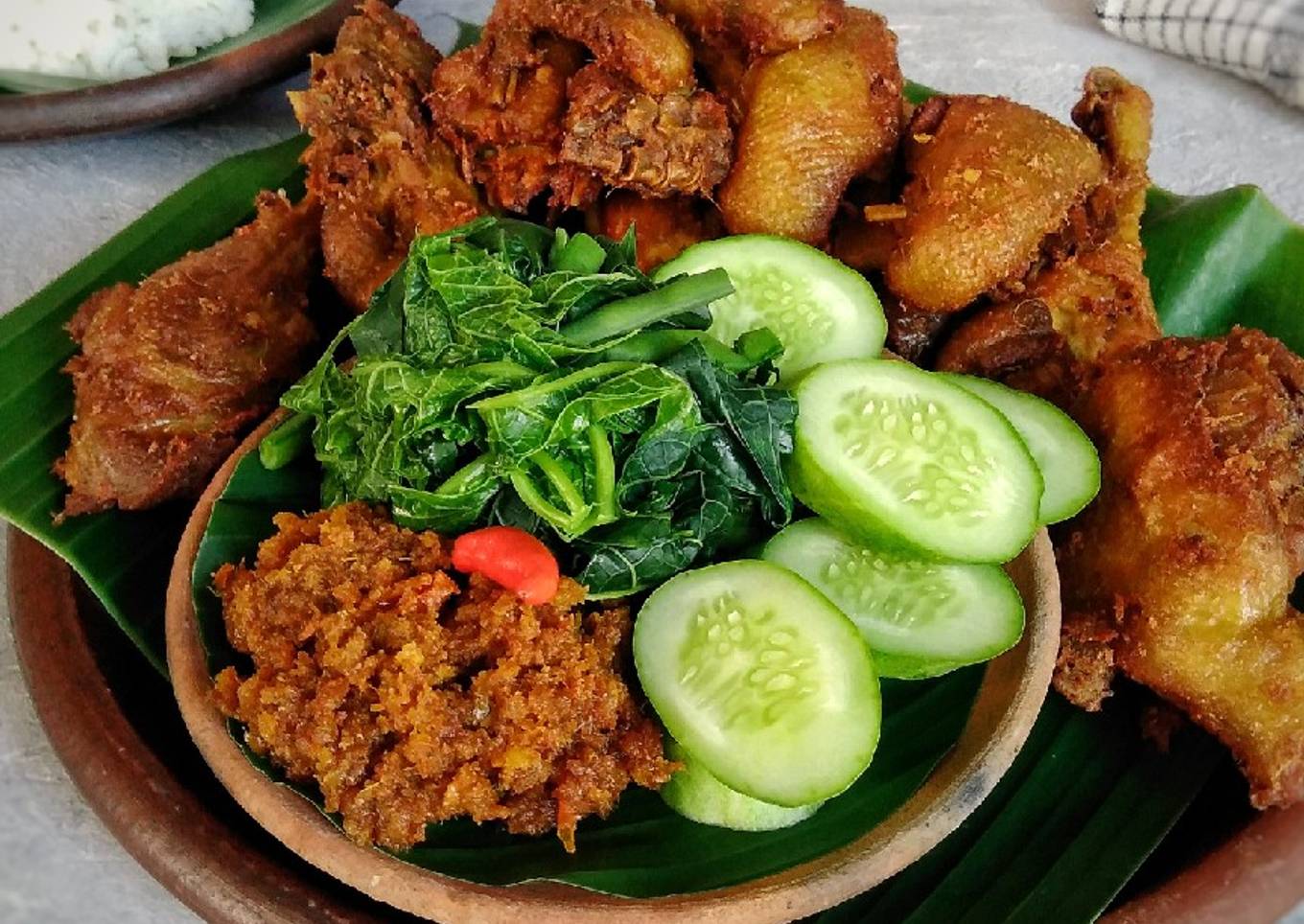 Bebek goreng madura
