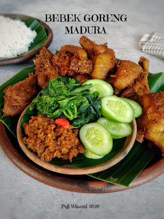 Foto resep Bebek goreng madura