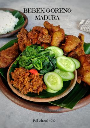 Foto resep Bebek goreng madura