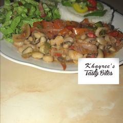 A picture of Rice and Beans 02.