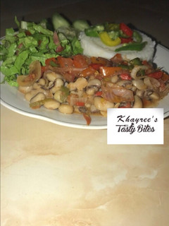 A picture of Rice and Beans 02.
