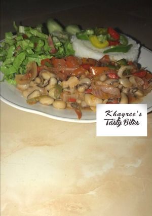 A picture of Rice and Beans 02.