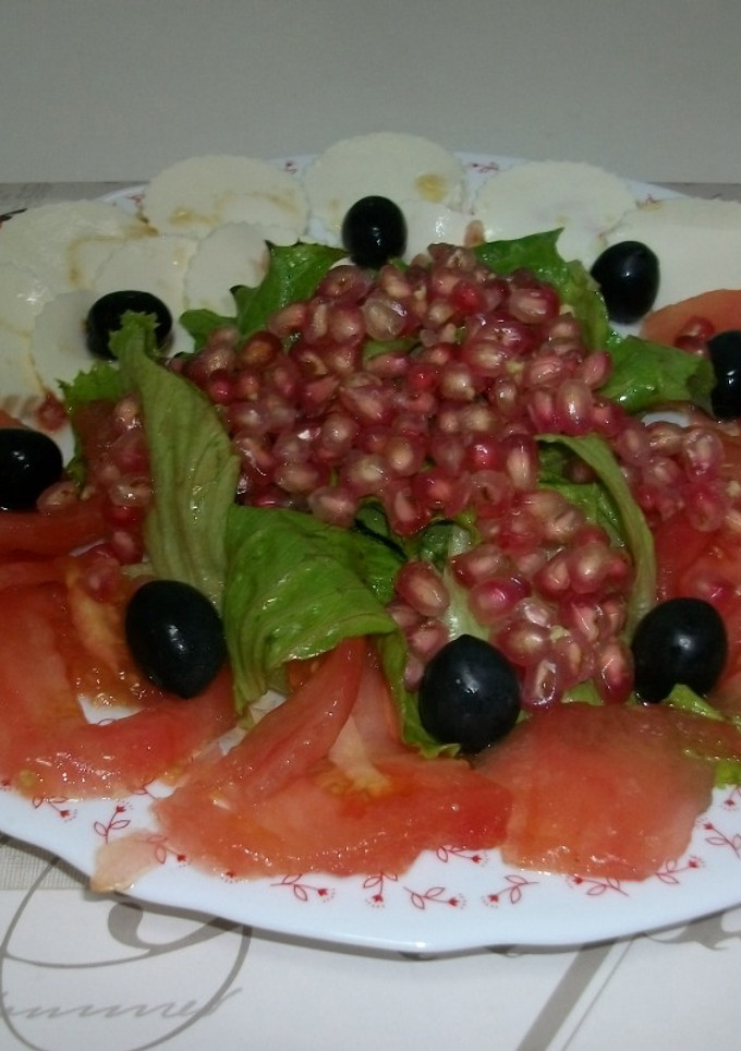 Una foto de Ensalada de Otoño