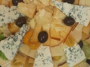 Una foto de pategras queso sardo