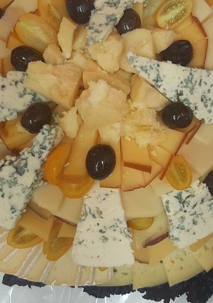 Una foto de Súper picada de quesos 🧀