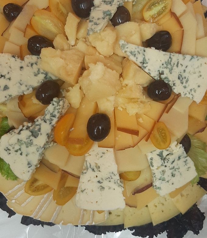 Una foto de Súper picada de quesos 🧀