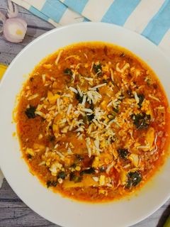 ডিম লাবাবদার (dim lababdar recipe in Bengali) রেসিপির প্রধান ছবি