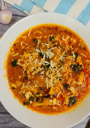 ডিম লাবাবদার (dim lababdar recipe in Bengali) রেসিপির প্রধান ছবি