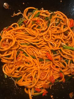 Foto resep Mie Gomak