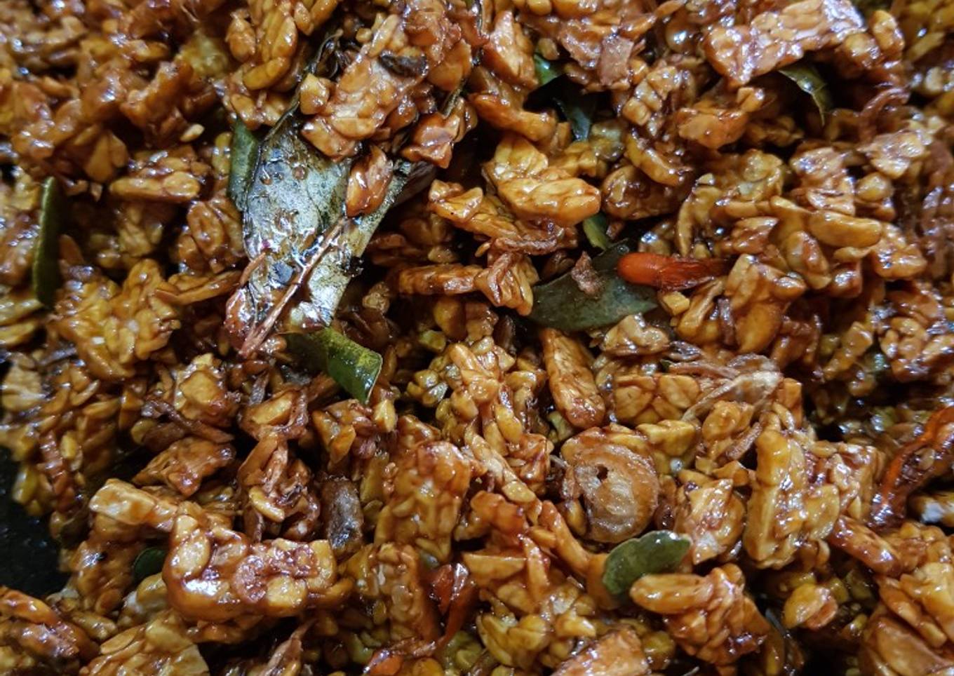 Kering Tempe Pedas Manis