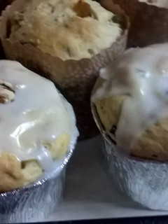 Una foto de Pan dulce navideño