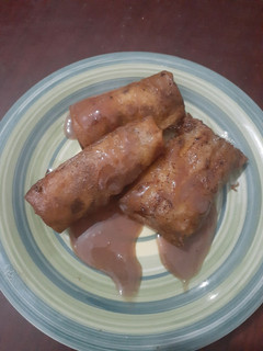 Foto resep Lumpia pisang