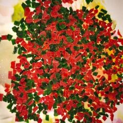 A picture of Homemade tutti frutti.