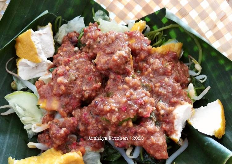 Pecel Sayur Pecel Sayur
