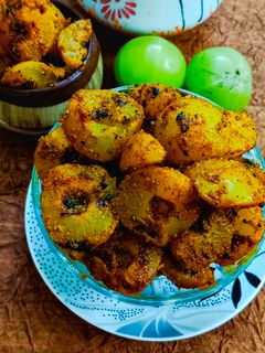 आँवले का इंस्टेंट अचार (Instant Gooseberry pickle) रेसिपी मुख्य फोटो