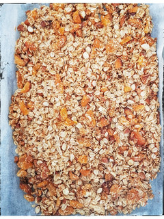 A picture of Granola.