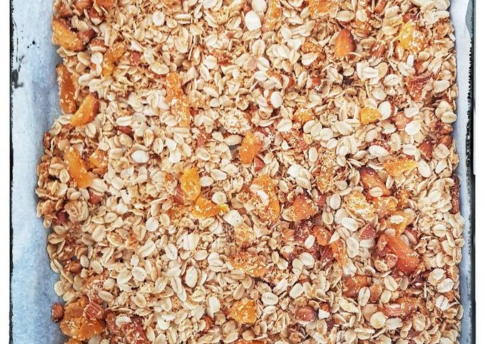 Easiest Way to Prepare Quick Granola