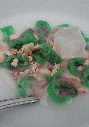 Foto resep Dadar saus kacang