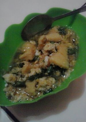 Foto resep Tumis ikan asin(pari)seadanya