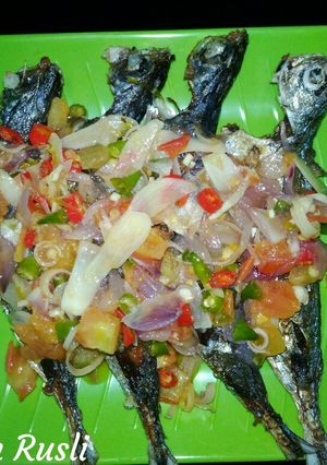 Foto resep Ikan Bumbu Malas