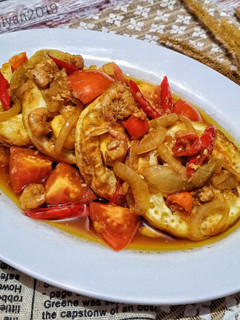 Foto resep 243. Telor Ceplok Saus Inggris