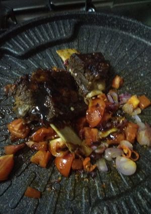Foto resep Iga Bakar Jangkung ala Rumahan